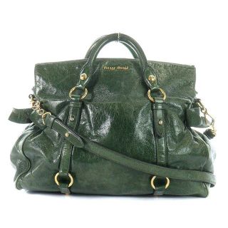 MIU MIU(バッグ ・ グリーン・カーキ/緑色系)のフリマアイテム一覧 MIU MIU(バッグ ・ グリーン・カーキ/緑色系)のフリマアイテム一覧