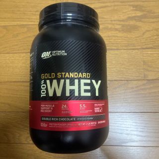 未開封品　ゴールドスタンダード　WHEY プロテイン　ダブルリッチチョコレート(プロテイン)