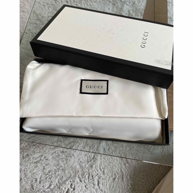 Gucci(グッチ)のm♡様専用ページGUCCI 財布 レザー ピンクベージュ グッチ レディースのファッション小物(財布)の商品写真