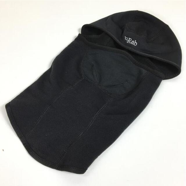 UNISEX One  ラブ シャドウ バラクラバ Shadow Balaclava ポーラテック パワーストレッチ フリース 目出し帽 RAB QAA-25 ブラック系