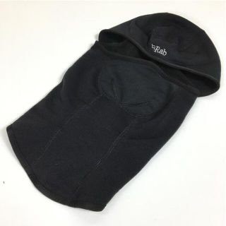 UNISEX One  ラブ シャドウ バラクラバ Shadow Balaclava ポーラテック パワーストレッチ フリース 目出し帽 RAB QAA-25 ブラック系(その他)