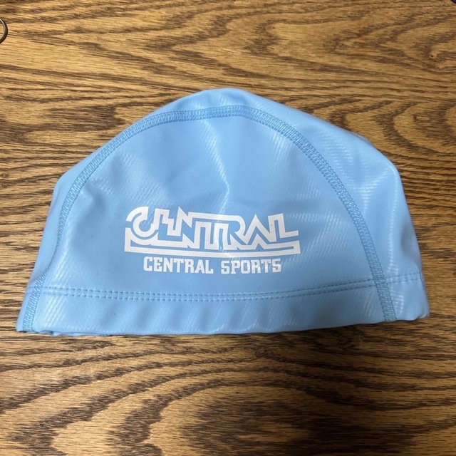 セントラル 水泳 水色 帽子 L - スポーツ