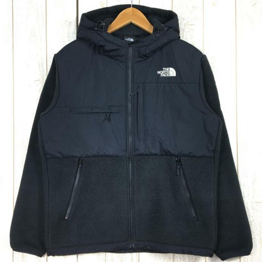 MENs M  ノースフェイス デナリ フーディ Denali Hoodie フリース ジャケット プリマロフト NORTH FACE NA72052 ブラック系