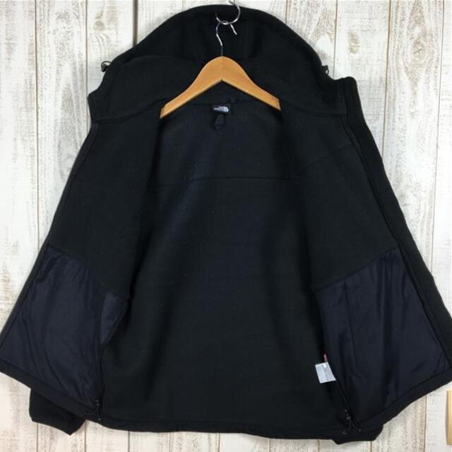 MENs M  ノースフェイス デナリ フーディ Denali Hoodie フリース ジャケット プリマロフト NORTH FACE NA72052 ブラック系