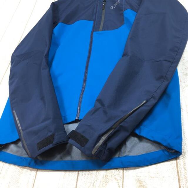 MENs M  ゴアウェア スピリット ジャケット Spirit Jacket GORETEX INFINIUM ソフトシェル ウィンドシェル サイクルジャケット Gore Wear ブルー系