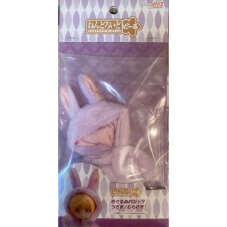 グッドスマイルカンパニー(GOOD SMILE COMPANY)のねんどろいどどーる きぐるみパジャマ うさぎ[むらさき] 未開封品(アニメ/ゲーム)