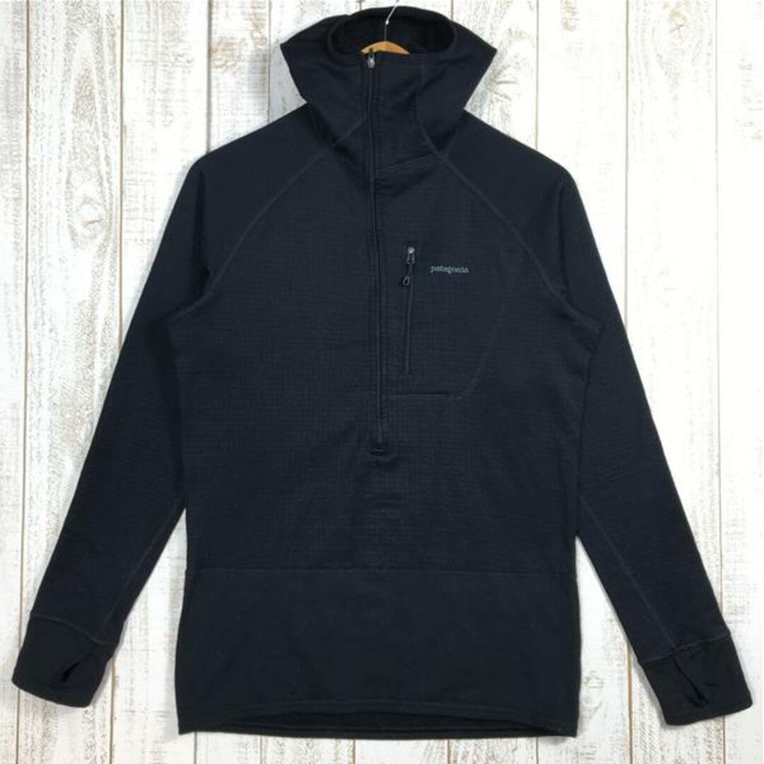 MENs S  パタゴニア R1 フーディ R1 HOODY レギュレーター フリース ジャケット ポーラテック パワードライ PATAGONIA 40072 BLK Black ブラック系