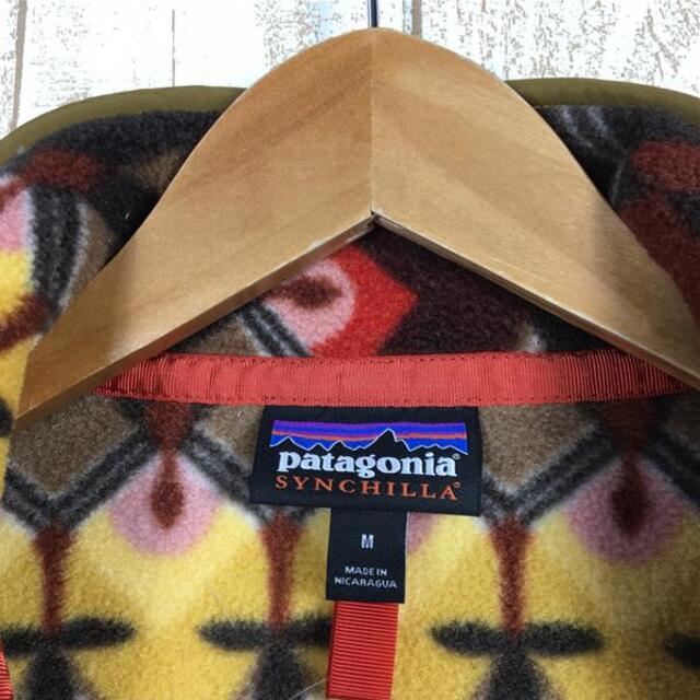 patagonia(パタゴニア)のMENs M  パタゴニア ライトウェイト シンチラ スナップT プルオーバー Lightweight Synchilla Snap-T Fleece Pullover フリース ジャケット 希少柄 入手困難 PATAGONIA 25580 CBLB ブラウン系 メンズのメンズ その他(その他)の商品写真