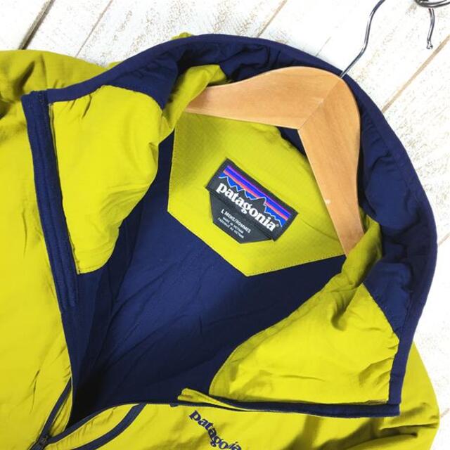 patagonia(パタゴニア)のMENs L  パタゴニア ナノエア ライト フーディ NANO AIR LIGHT HOODY フルレンジ インサレーション ジャケット プルオーバー PATAGONIA 84280 TXTG イエロー系 メンズのメンズ その他(その他)の商品写真