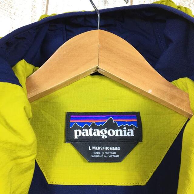 patagonia(パタゴニア)のMENs L  パタゴニア ナノエア ライト フーディ NANO AIR LIGHT HOODY フルレンジ インサレーション ジャケット プルオーバー PATAGONIA 84280 TXTG イエロー系 メンズのメンズ その他(その他)の商品写真