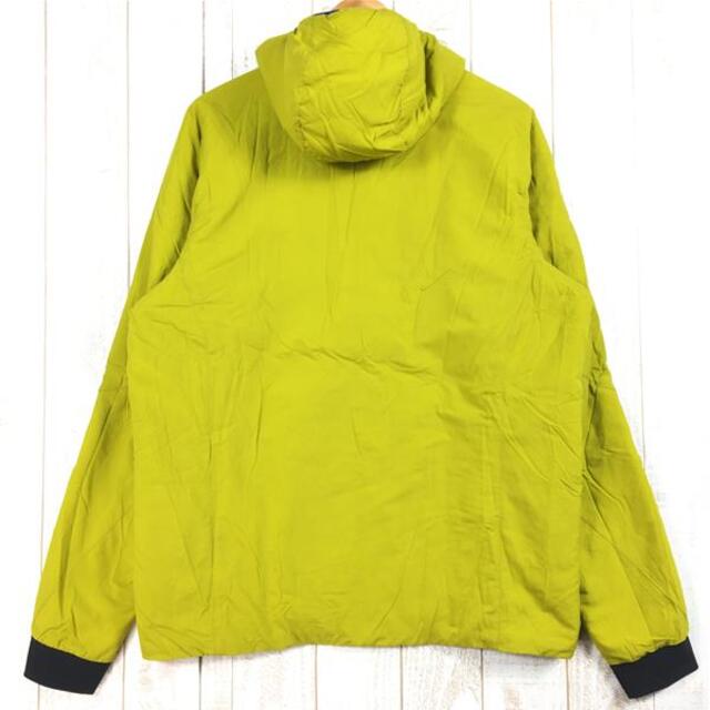 patagonia(パタゴニア)のMENs L  パタゴニア ナノエア ライト フーディ NANO AIR LIGHT HOODY フルレンジ インサレーション ジャケット プルオーバー PATAGONIA 84280 TXTG イエロー系 メンズのメンズ その他(その他)の商品写真