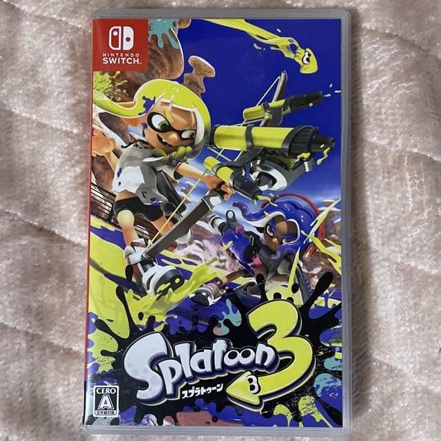 スプラトゥーン3 Switch