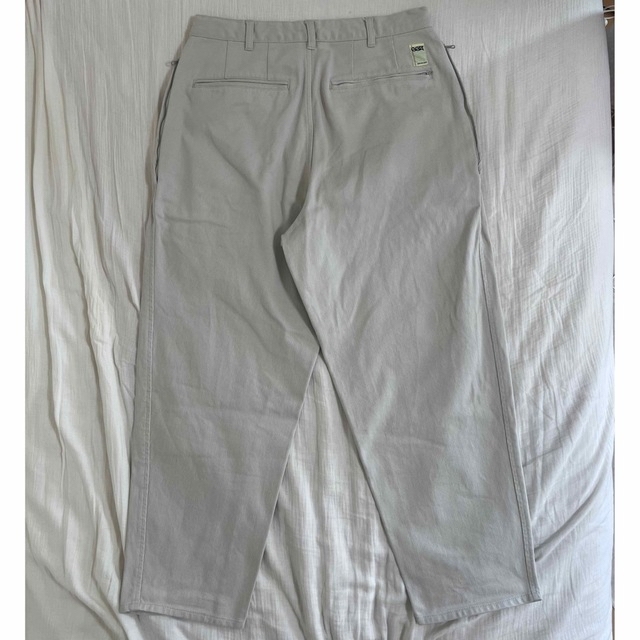 SSZ 22SS 1F NELSON PANTS OYSTER 美品