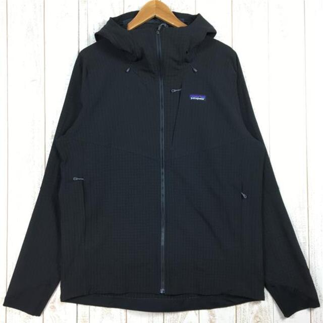 MENs L パタゴニア R1 テックフェイス フーディ R1 TECHFACE HOODY レギュレーター フリース ソフトシェル  PATAGONIA 83575 BLK Black ブラック系 | フリマアプリ ラクマ