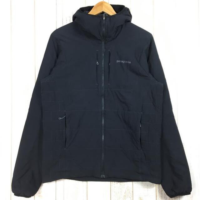 73cm肩幅MENs M  パタゴニア ナノエア フーディ Nano-Air Hoody フルレンジ インサレーション ジャケット PATAGONIA 84260 BLK Black ブラック系