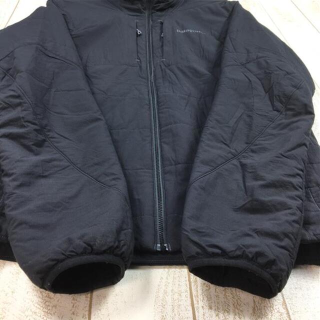 MENs M パタゴニア ナノエア フーディ Nano-Air Hoody フルレンジ インサレーション ジャケット PATAGONIA 84260  BLK Black ブラック系