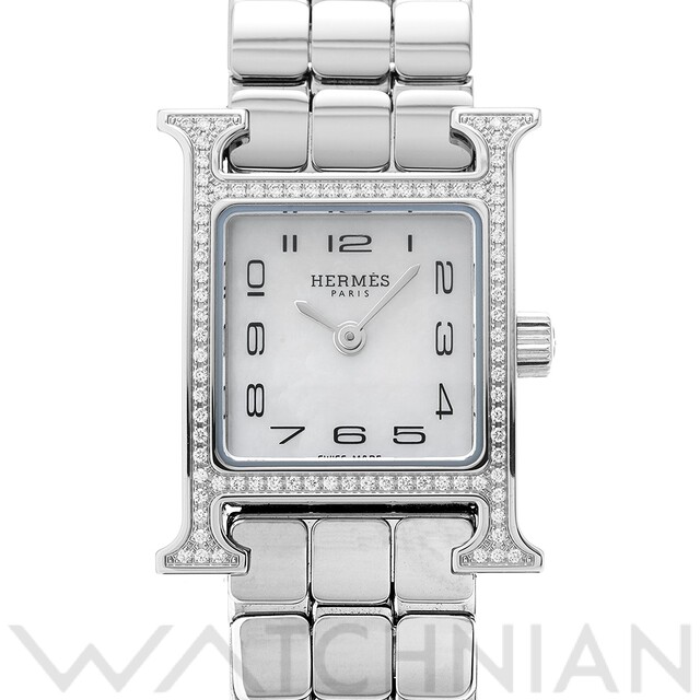 【最安値に挑戦】 Hermes - 中古 エルメス HERMES HH1.131 ホワイトシェル レディース 腕時計 腕時計 【最安値に挑戦】 Hermes - 中古 エルメス HERMES HH1.131 ホワイトシェル レディース 腕時計 腕時計