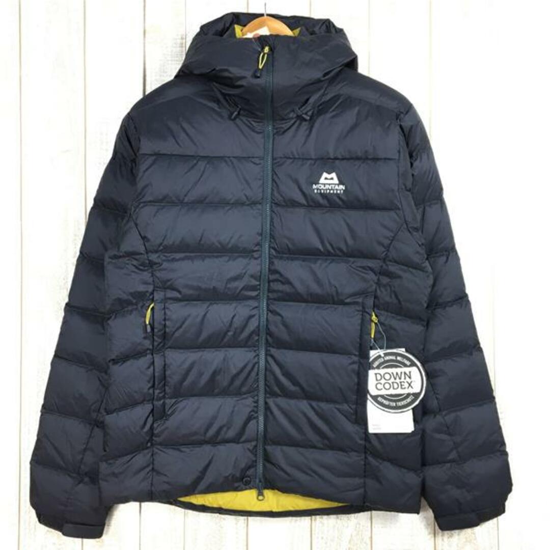 MENs S  マウンテンイクイップメント センヤ ジャケット SENJA JACKET 防風 700FP ダウン フーディ MOUNTAIN EQUIPMENT 417155 Obsidian チャコール系