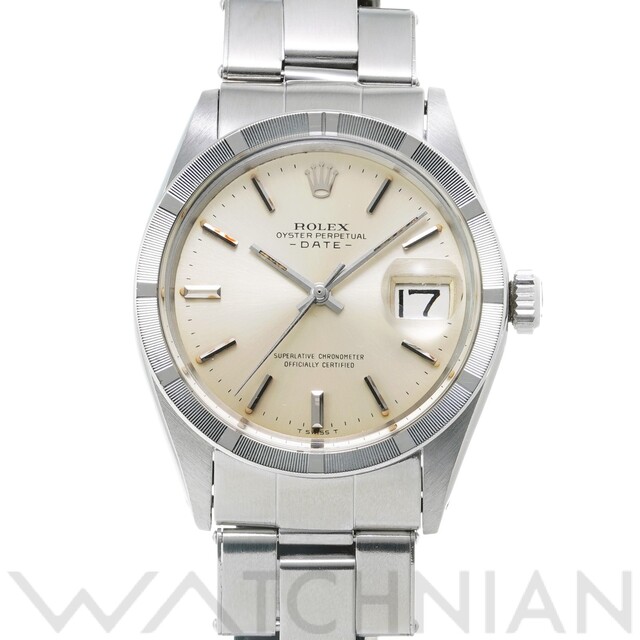 ROLEX - 中古 ロレックス ROLEX 1501 25番台(1970年頃製造) シルバー メンズ 腕時計