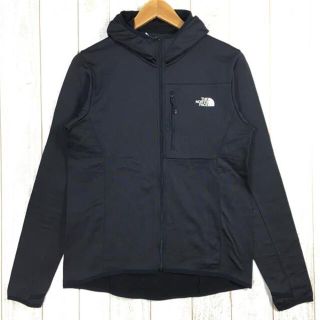 ザノースフェイス(THE NORTH FACE)のMENs M  ノースフェイス クンブー フルジップ フーディ Khumb Full Zip Hoodie フリース ジャケット NORTH FACE NL71901 ブラック系(その他)