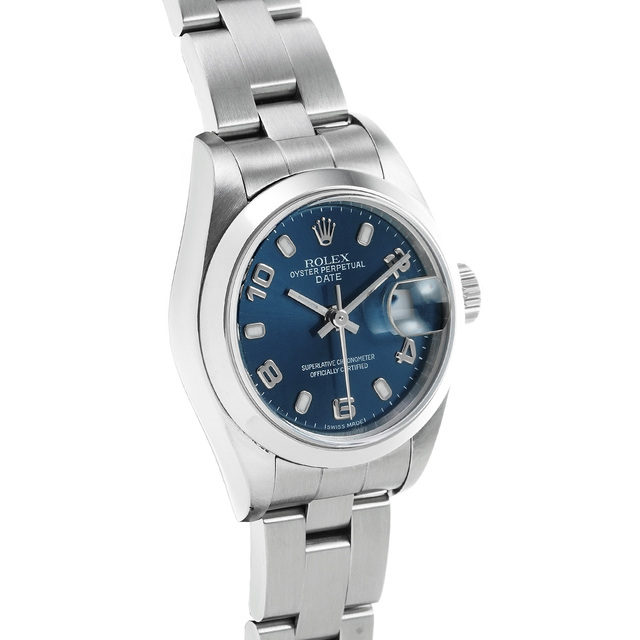 ROLEX(ロレックス)の中古 ロレックス ROLEX 79160 A番(1999年頃製造) ブルー レディース 腕時計 レディースのファッション小物(腕時計)の商品写真