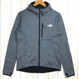 MENs M ノースフェイス クンブー フルジップ フーディ Khumb Full Zip Hoodie フリース ジャケット NORTH FACE  NL71901 グレー系