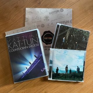 カトゥーン(KAT-TUN)のKAT-TUN COUNT DOWN LIVE 2013 DVD パンフレット付(アイドル)