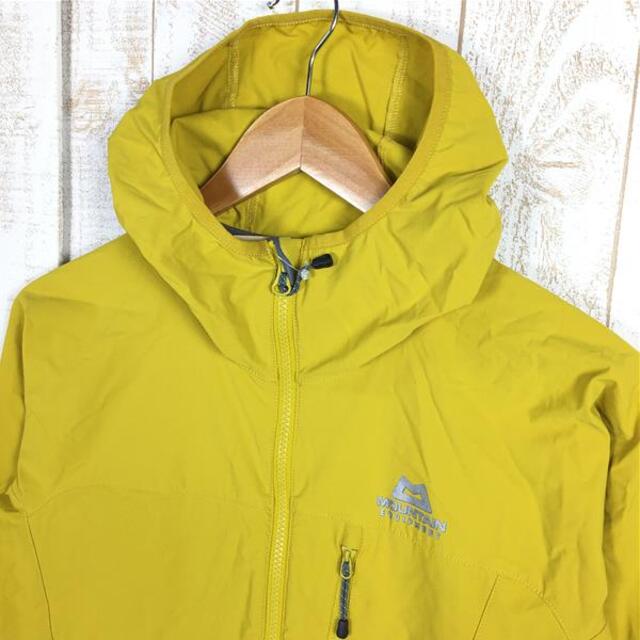 MENs S  マウンテンイクイップメント エコー フーデッド ジャケット ECHO HOODED JACKET ソフトシェル フーディ MOUNTAIN EQUIPMENT 415169 Acid イエロー系