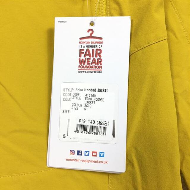MENs S マウンテンイクイップメント エコー フーデッド ジャケット