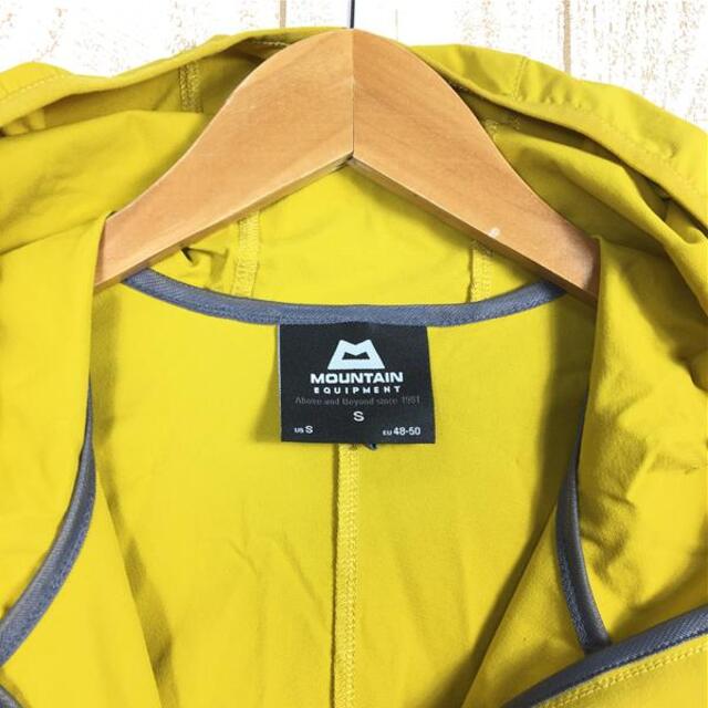 MENs S マウンテンイクイップメント エコー フーデッド ジャケット ECHO HOODED JACKET ソフトシェル フーディ MOUNTAIN EQUIPMENT 415169 Acid イエロー系