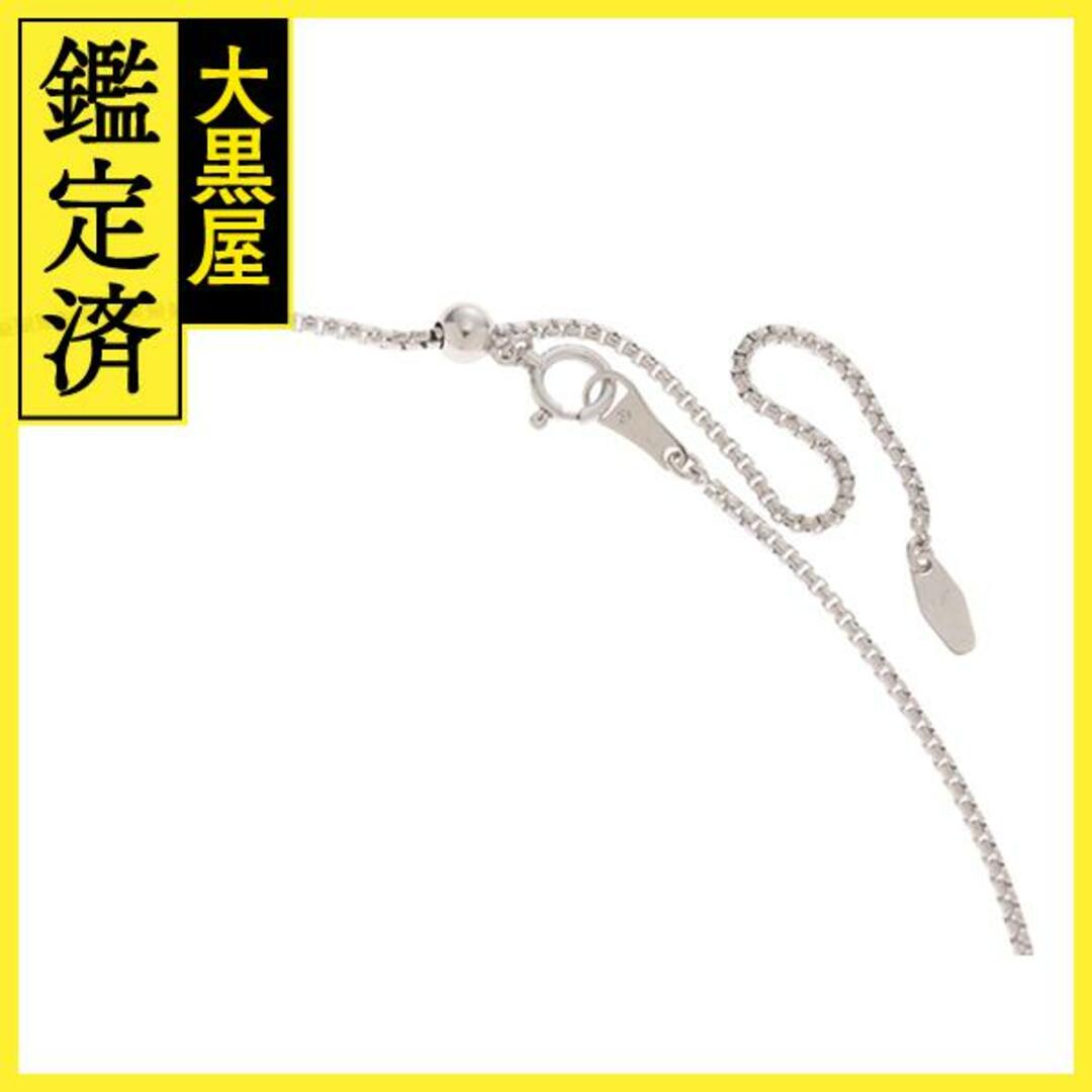 タサキ ネックレス K18ホワイトゴールド 黒蝶貝 ダイヤモンド【434】