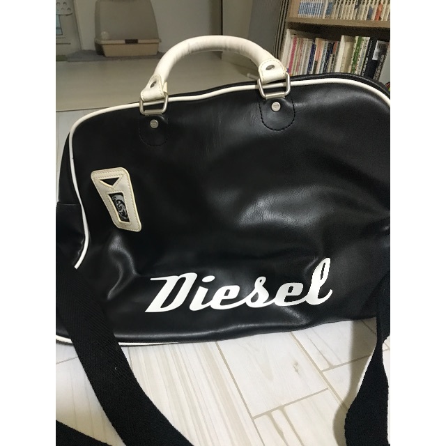 Diesel ボストンバック