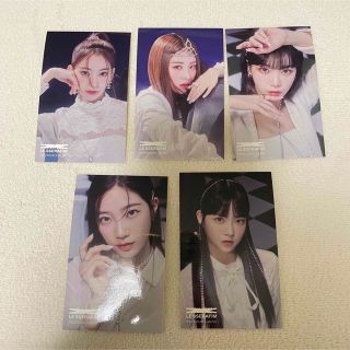 Le Sserafim ルセラフィム HMV コンプリートセット ステッカー付
