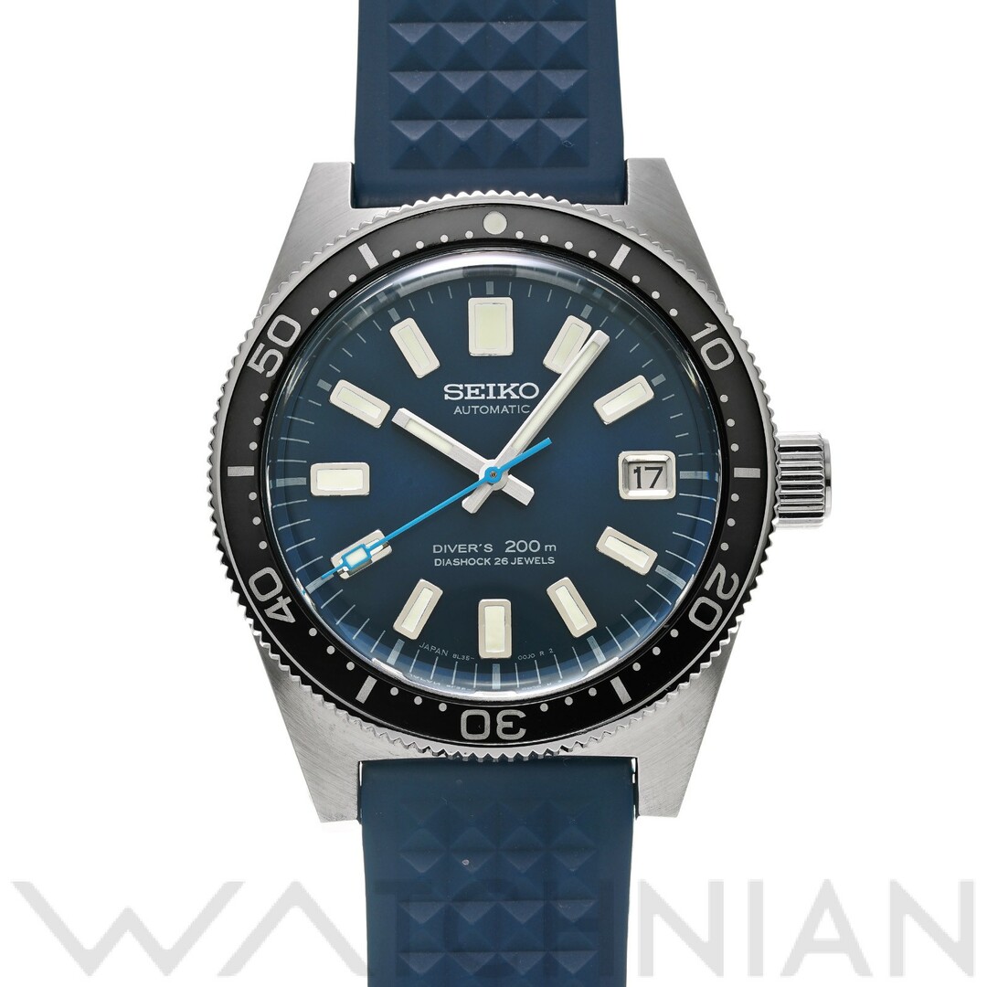 SEIKO - 中古 セイコー SEIKO SBDX039 ブルー メンズ 腕時計