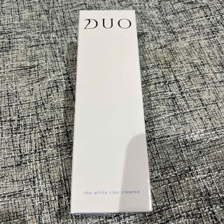 DUO(デュオ) ザ ホワイトクレイクレンズ(120g)(洗顔料)