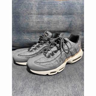 ナイキ(NIKE)のNIKE AIR MAX 95 PREMIUM "WOOL GREY"(スニーカー)