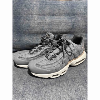 ナイキ(NIKE)のNIKE AIR MAX 95 PREMIUM "WOOL GREY"(スニーカー)