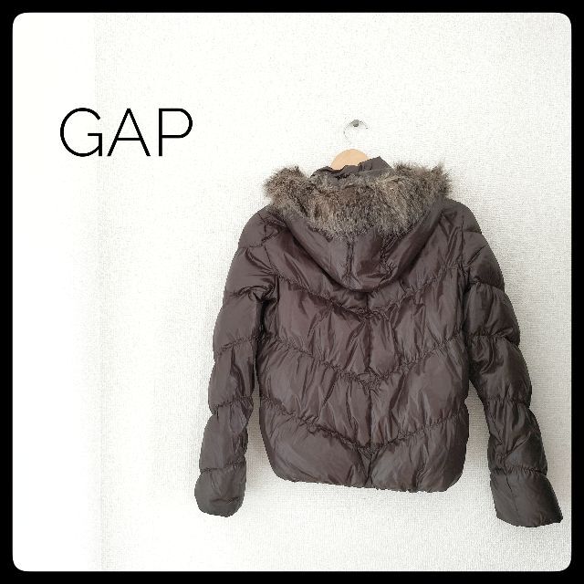 GAP(ギャップ)のペコポコ様専用【Gap】ギャップ ダウンジャケット コート ブラウン S ダウン レディースのジャケット/アウター(ダウンジャケット)の商品写真