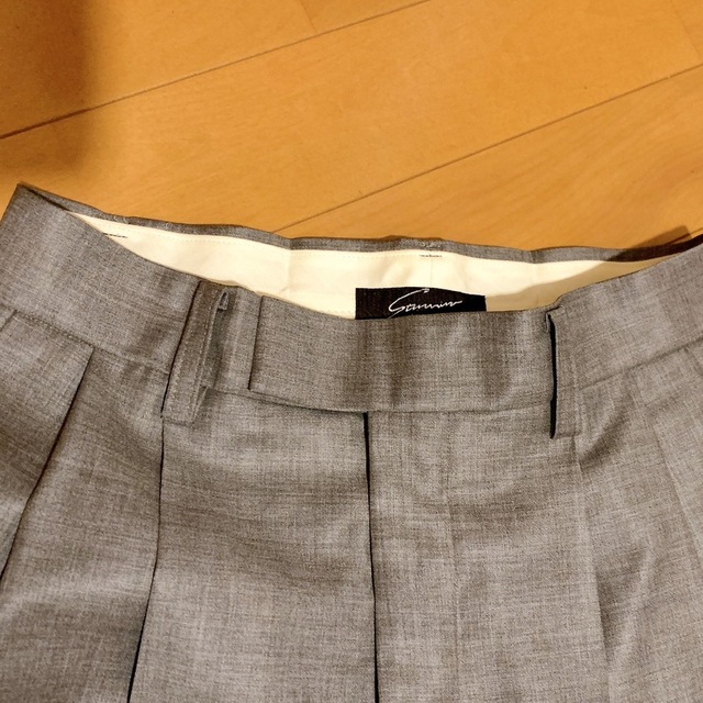 タグ付・未使用】スタニングルアー チンツクリーンパンツ size1 グレー-