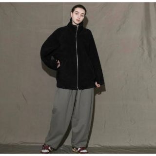 my beautiful landlet - 【新品 22AW my beautiful landlet ボアジップ