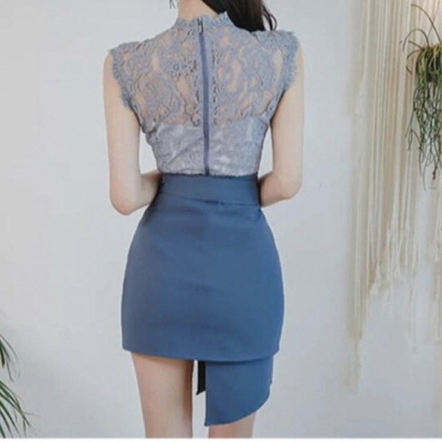 キャバドレス スカート　Lサイズ レディースのフォーマル/ドレス(ナイトドレス)の商品写真