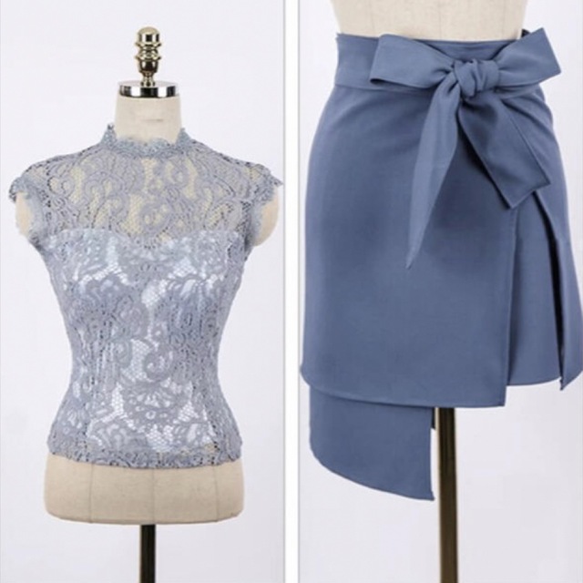 キャバドレス スカート　Lサイズ レディースのフォーマル/ドレス(ナイトドレス)の商品写真