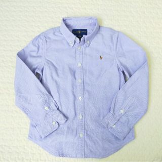 ラルフローレン(Ralph Lauren)のRalph Lauren　キッズ　紫　長袖シャツ(Tシャツ/カットソー)