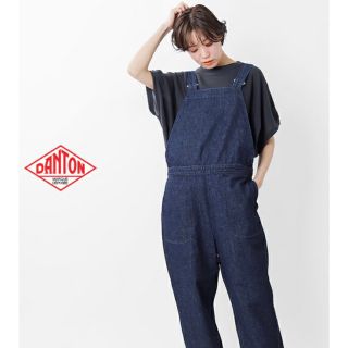 DANTON - DANTON リネン サロペット 36の通販 by kona's shop