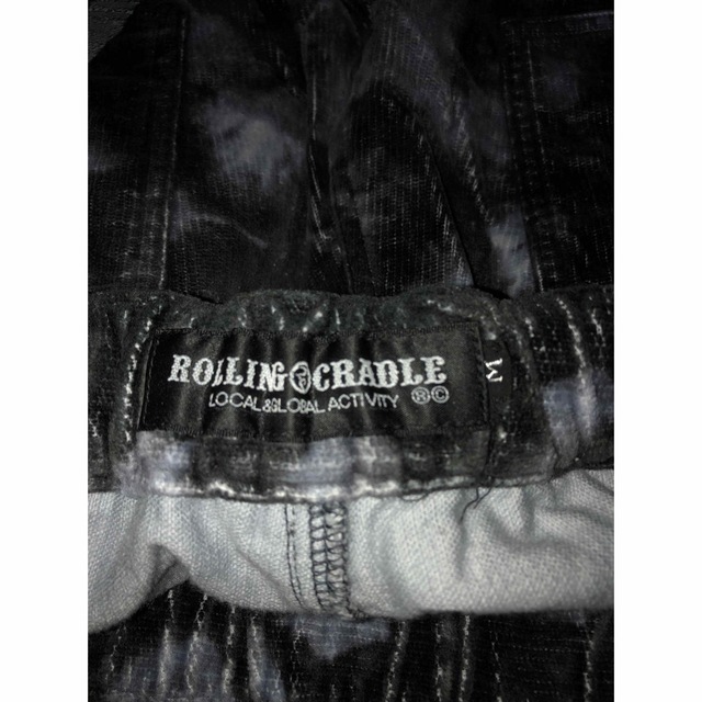 ROLLING CRADLE(ローリングクレイドル)のROLLING CRADLE  MELT CAMO JOGGER-PANTS メンズのパンツ(その他)の商品写真