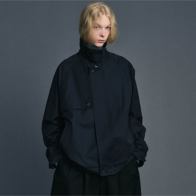 undercover 18AW ウール縮絨　ハリントンジャケット