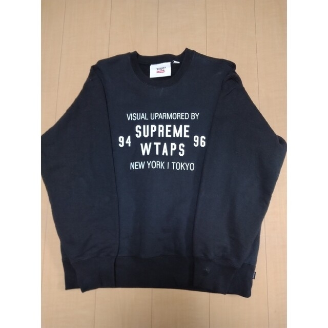 Supreme(シュプリーム)の21aw supreme wtaps crewneck sweat hooded メンズのトップス(スウェット)の商品写真