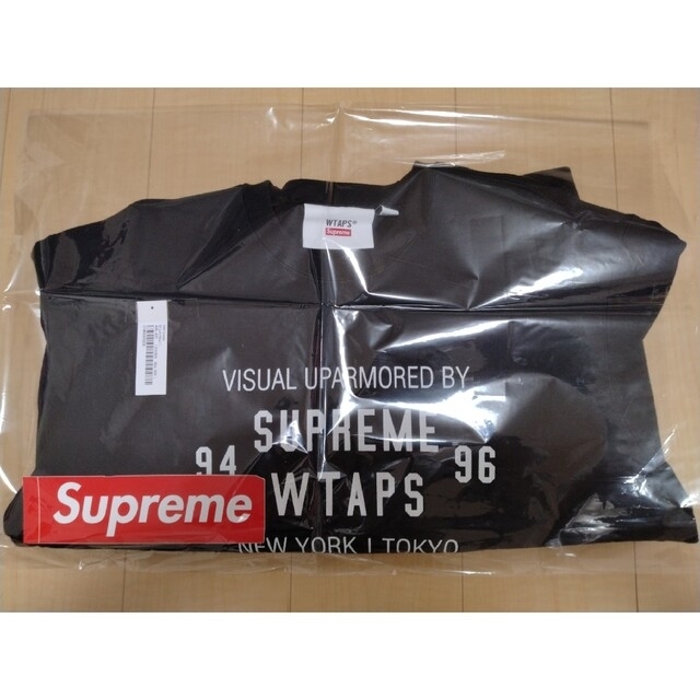 Supreme(シュプリーム)の21aw supreme wtaps crewneck sweat hooded メンズのトップス(スウェット)の商品写真