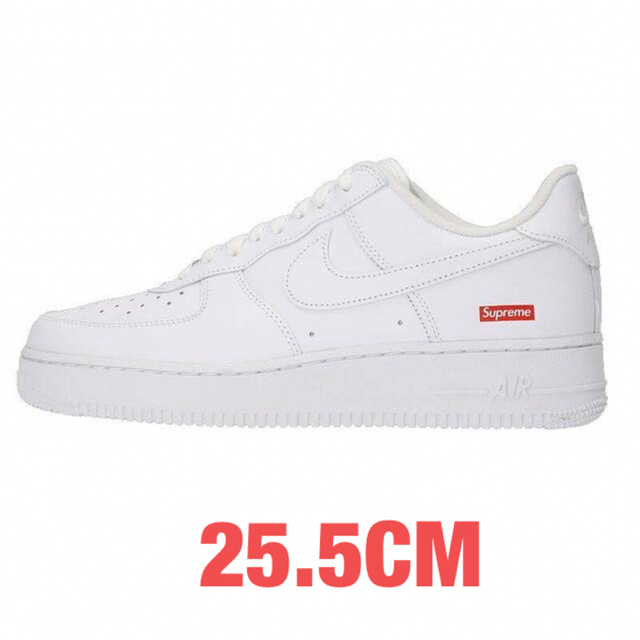 Supreme(シュプリーム)のSupreme Nike Air Force 1Lowシュプリーム25.5CM  メンズの靴/シューズ(スニーカー)の商品写真