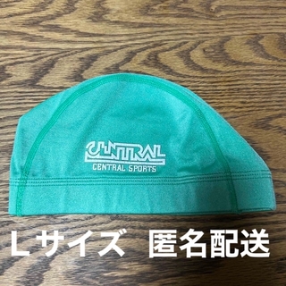 セントラル　キッズ　スイミング　緑　帽子(マリン/スイミング)